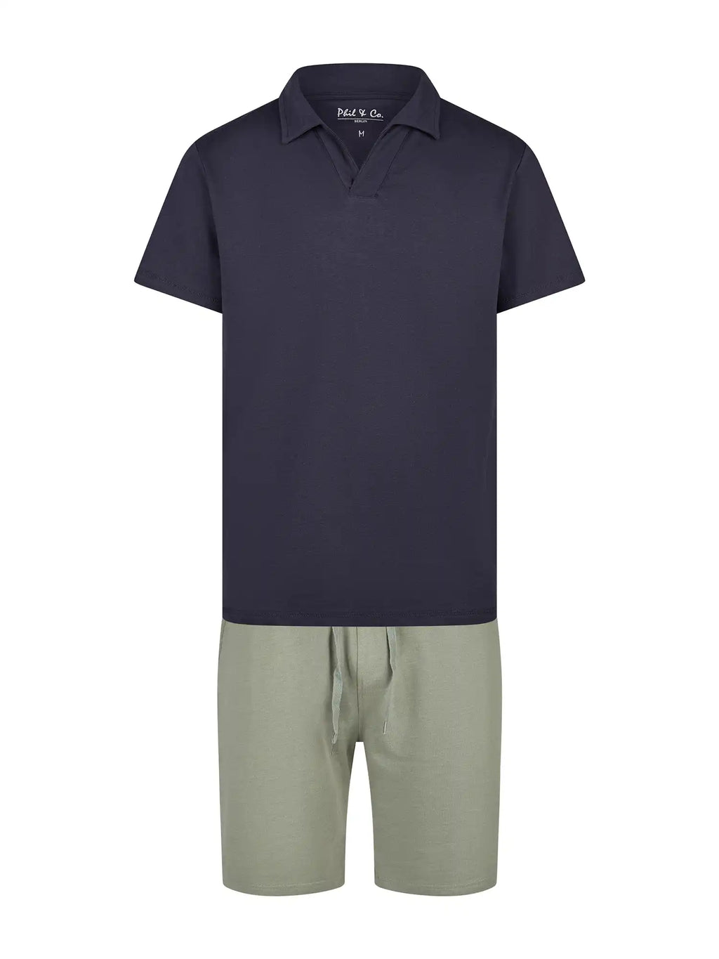 Phil &amp; Co. Berlin heren pyjama shorty