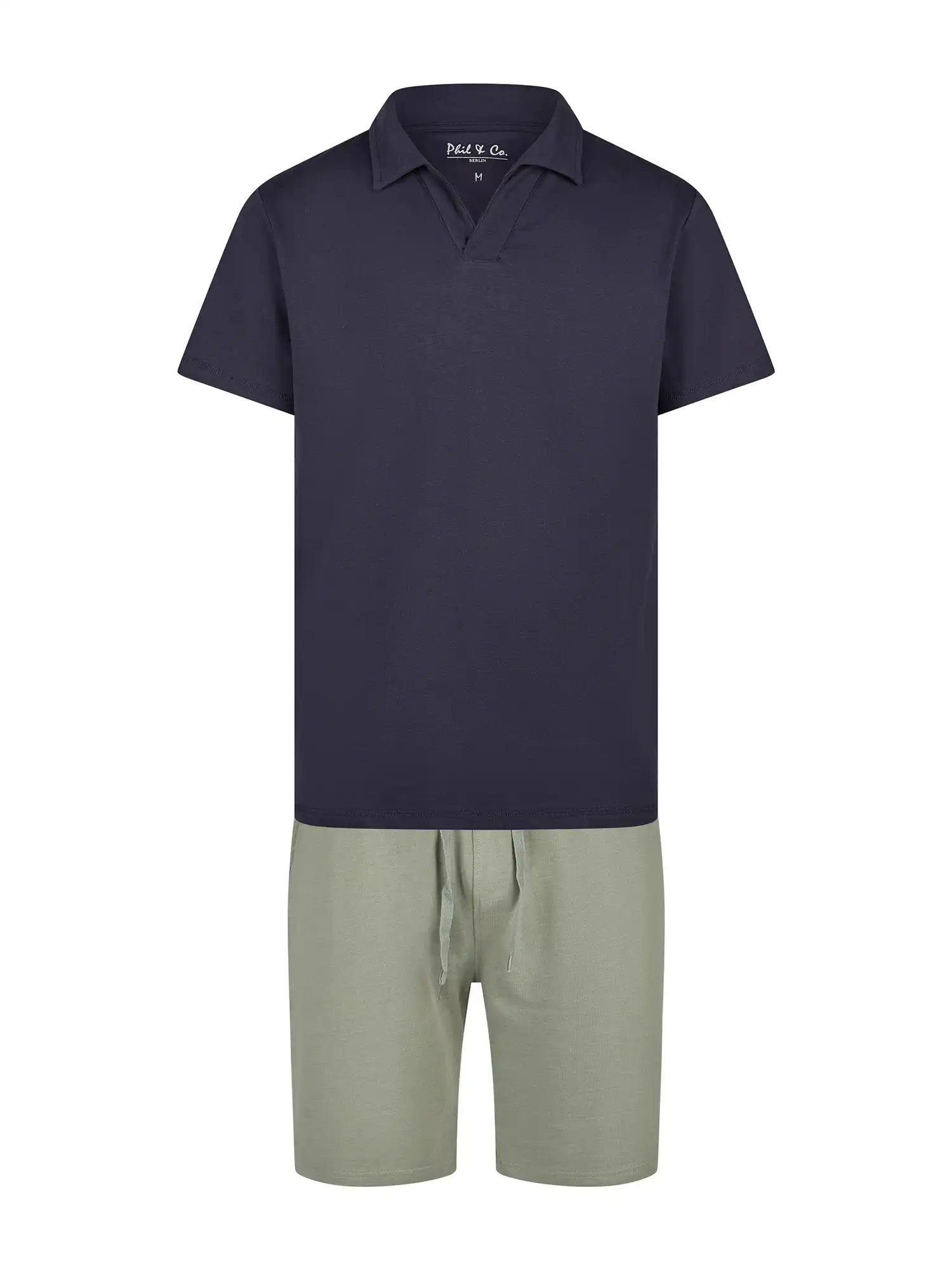 Phil &amp; Co. Berlin heren pyjama shorty