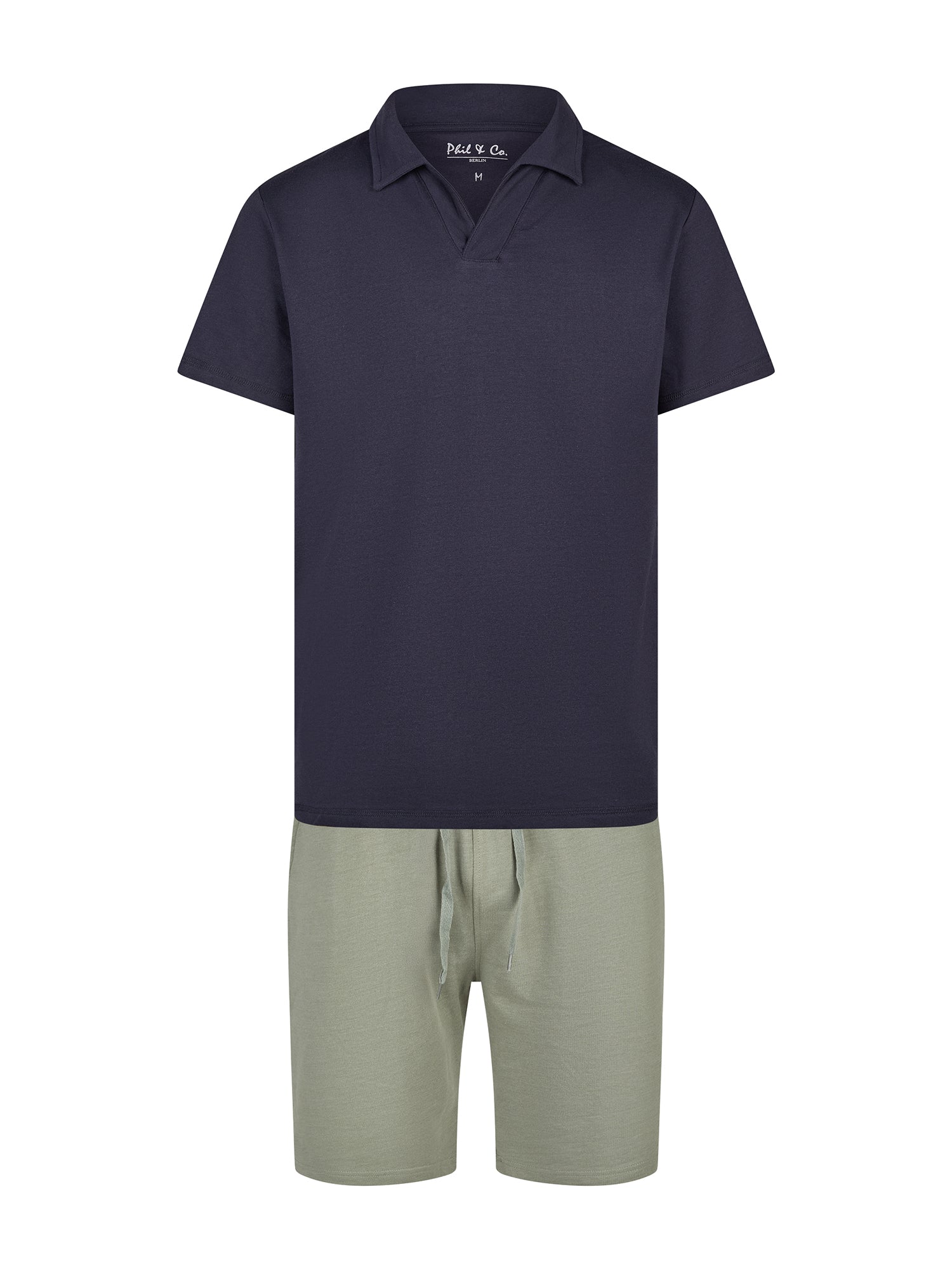 Phil & Co. Berlin Herren Pyjama Shorty