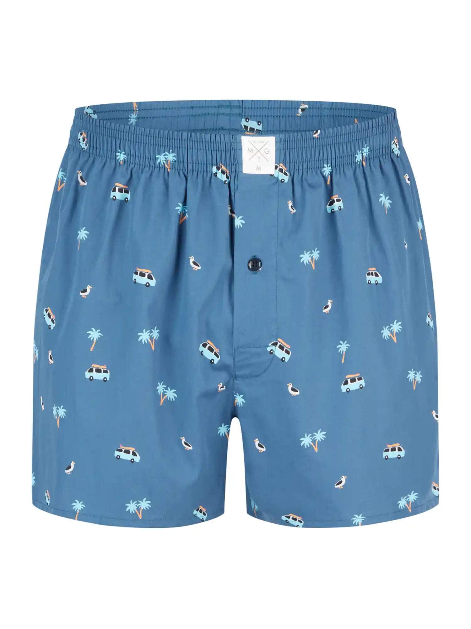 MG-1 Herren Boxershorts Classics 6er Pack
