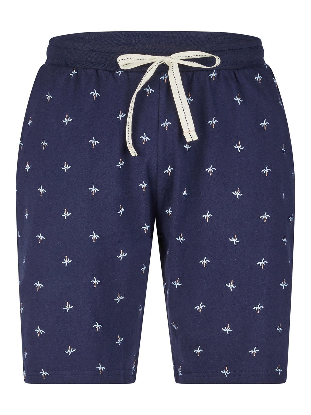 hellblau-navy / L