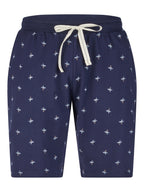 hellblau-navy / L