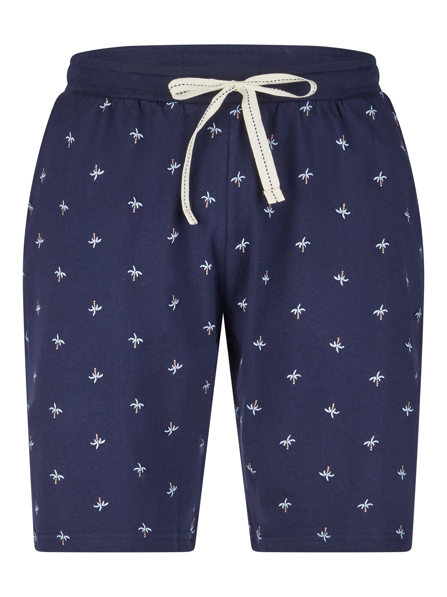 hellblau-navy / L