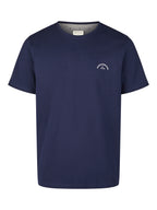 navy-grau / L
