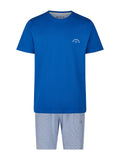 blau-weiß / L