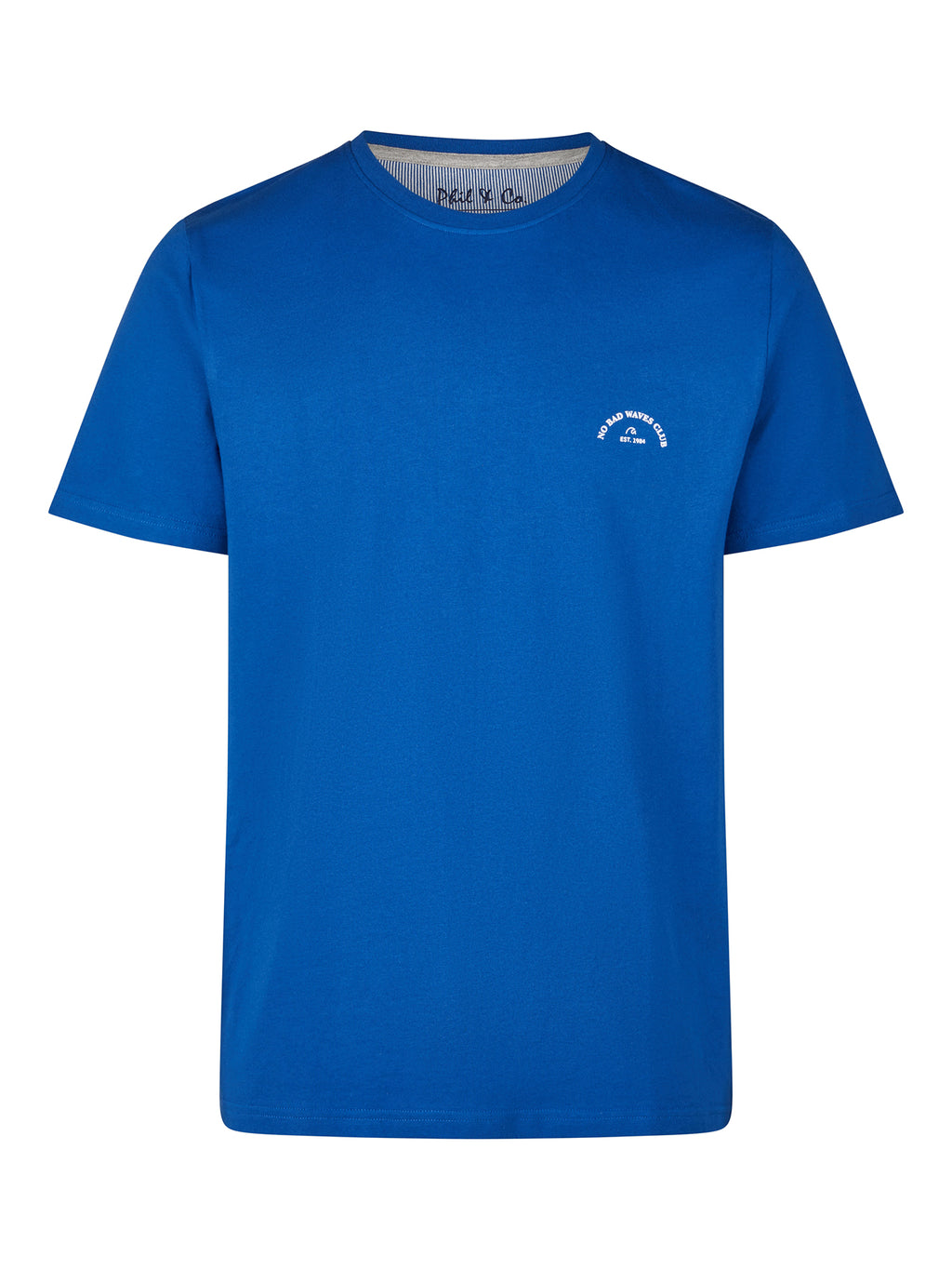 blau-weiß / L