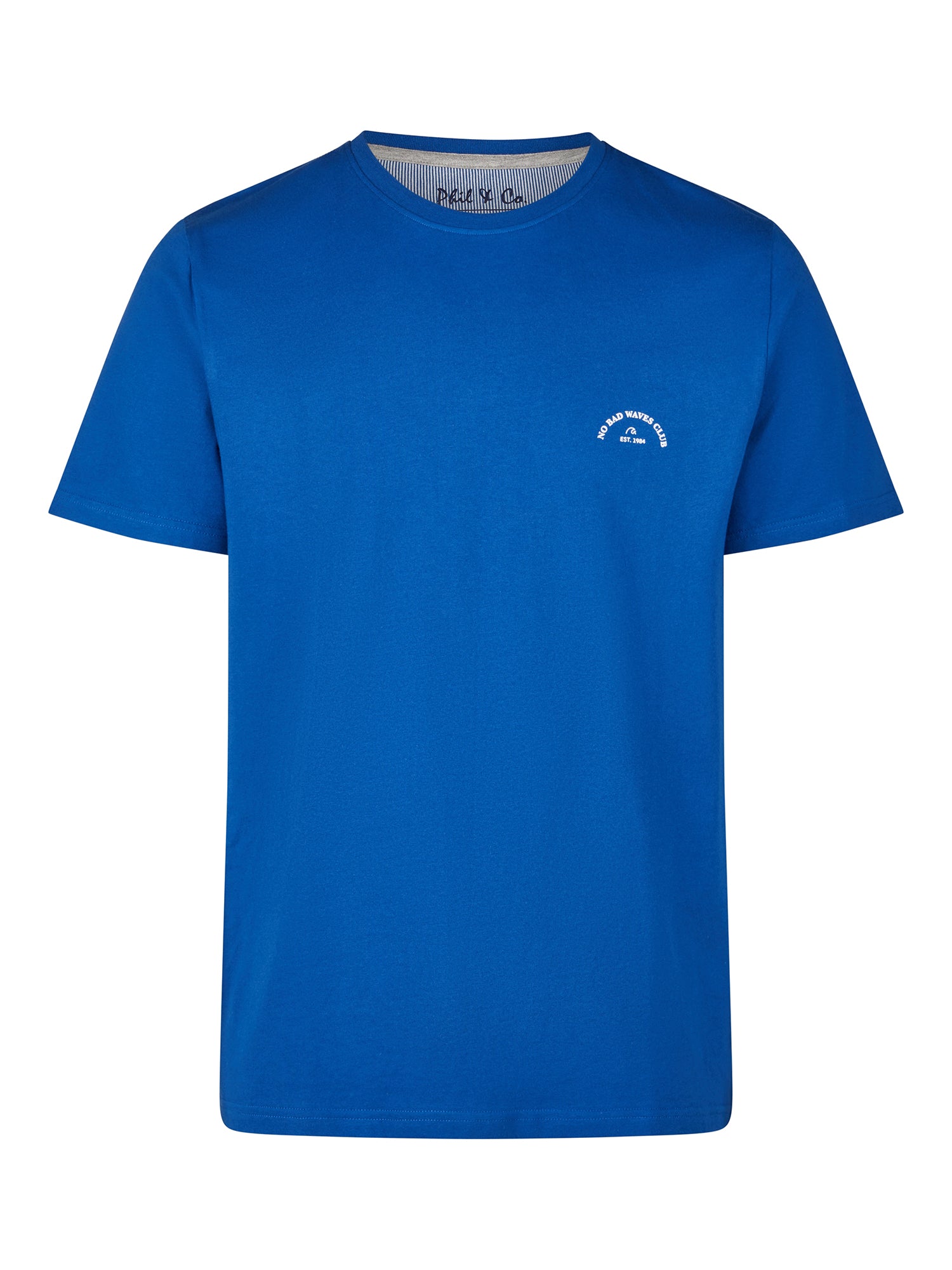 blau-weiß / L