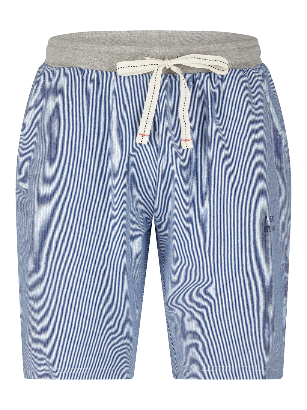 blau-weiß / L