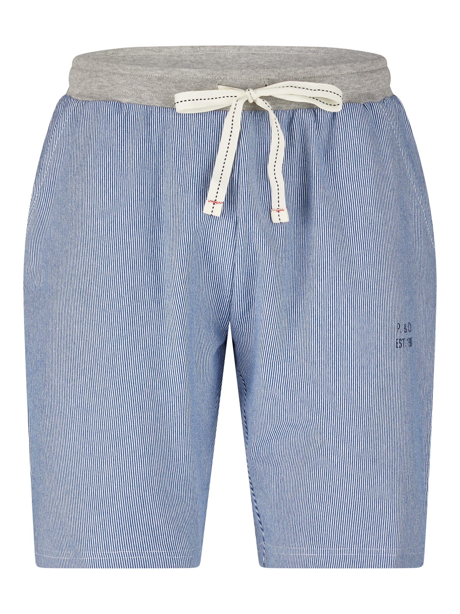 blau-weiß / L