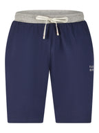 weiß-navy / L