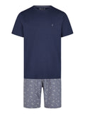 Phil & Co. Berlin Herren Pyjama Kurzarm