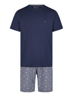 Phil & Co. Berlin Herren Pyjama Kurzarm