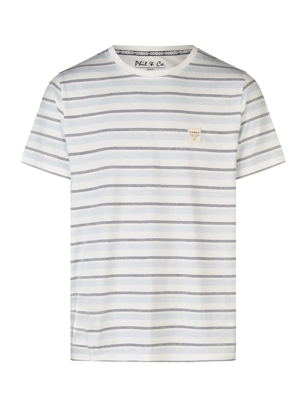 Phil & Co. Berlin Herren Pyjama Kurzarm