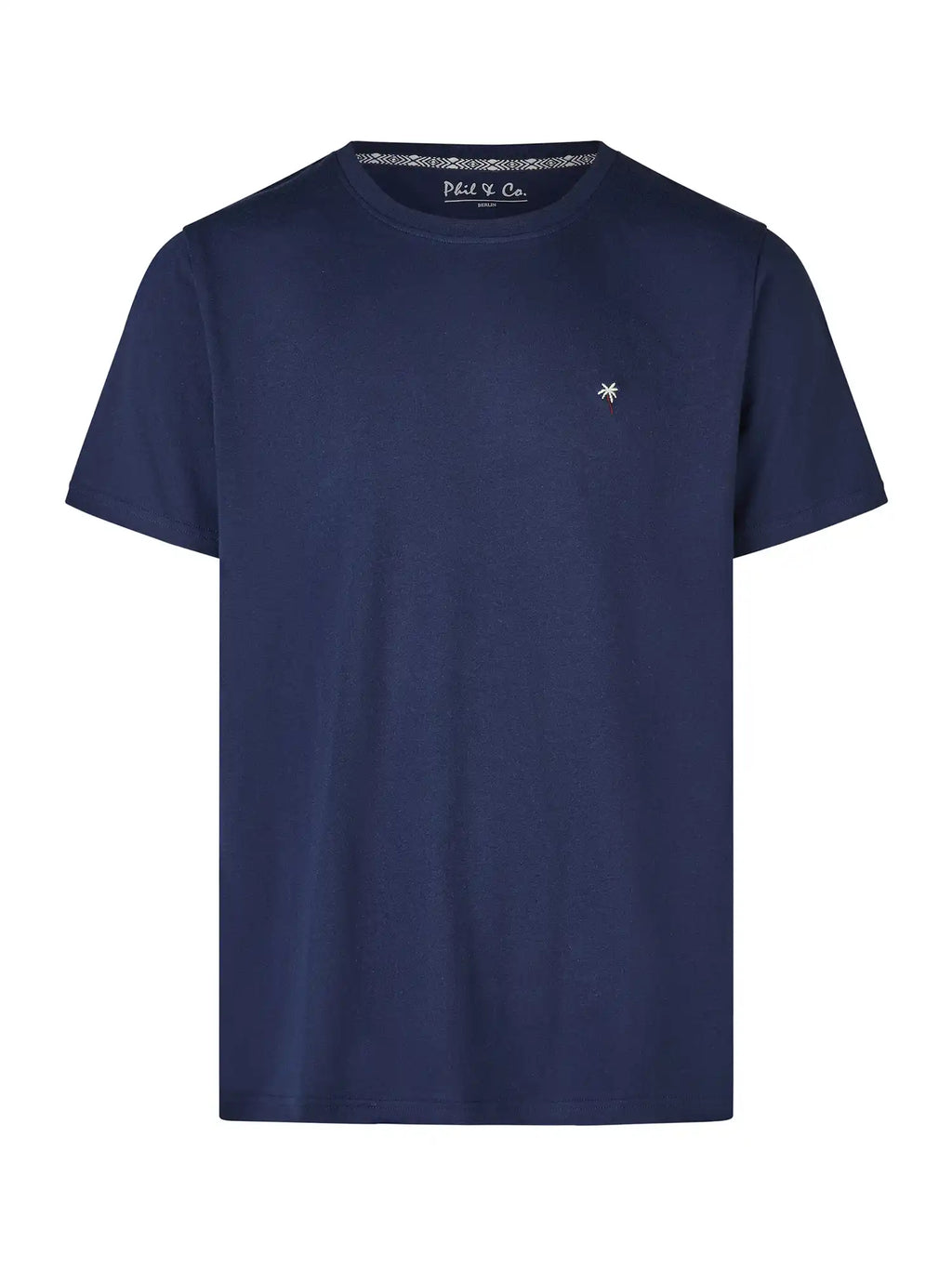 Phil & Co. Berlin Herren Pyjama Kurzarm