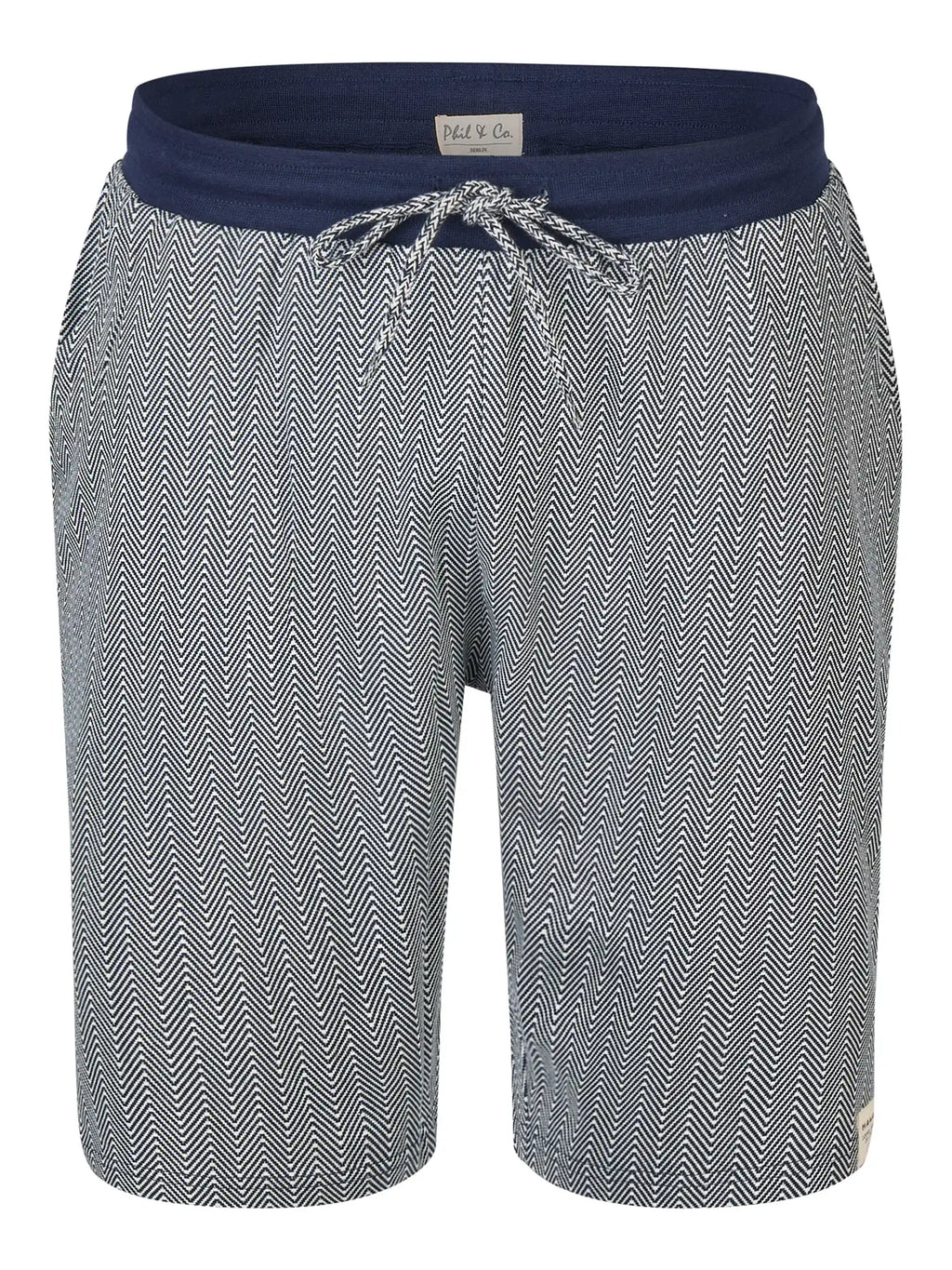Phil & Co. Berlin Herren Pyjama Kurzarm