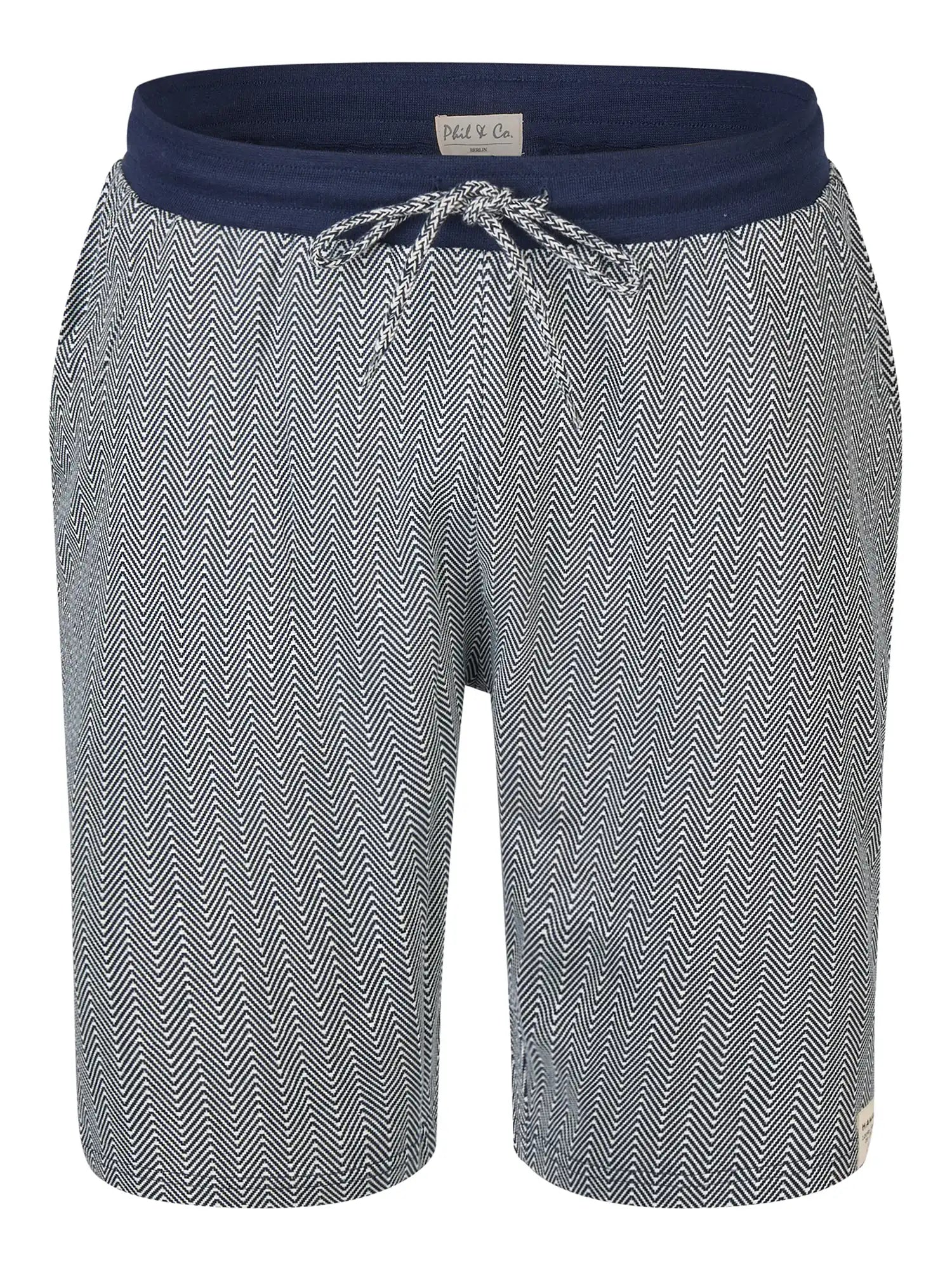 Phil & Co. Berlin Herren Pyjama Kurzarm