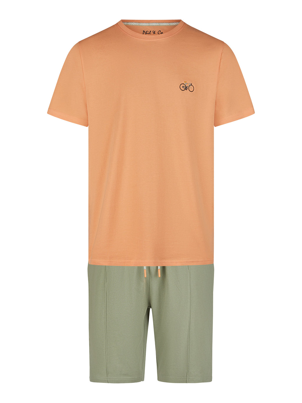orange-mint / L