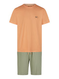 orange-mint / L