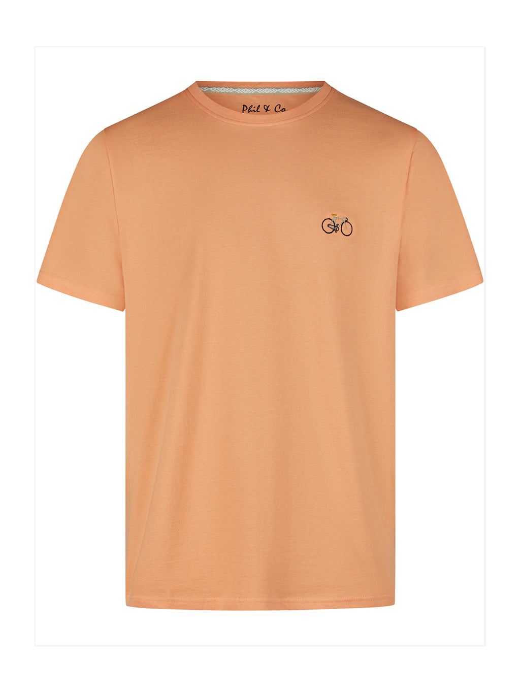 orange-mint / L