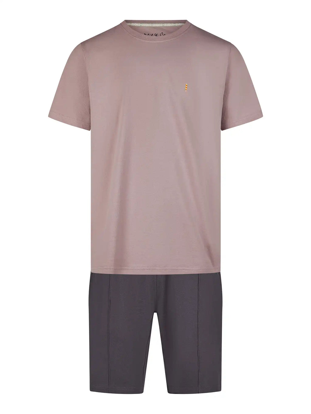 Phil & Co. Berlin Herren Pyjama Kurz Shorty