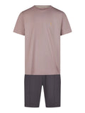 Phil & Co. Berlin Herren Pyjama Kurz Shorty
