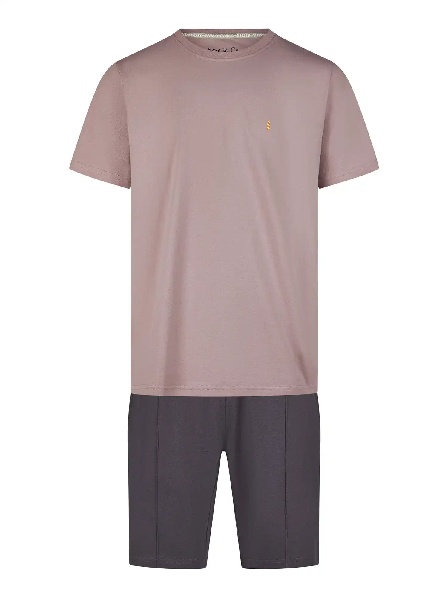 Phil & Co. Berlin Herren Pyjama Kurz Shorty