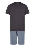 Phil & Co. Berlin Herren Pyjama Kurz Shorty
