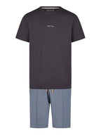 Phil & Co. Berlin Herren Pyjama Kurz Shorty