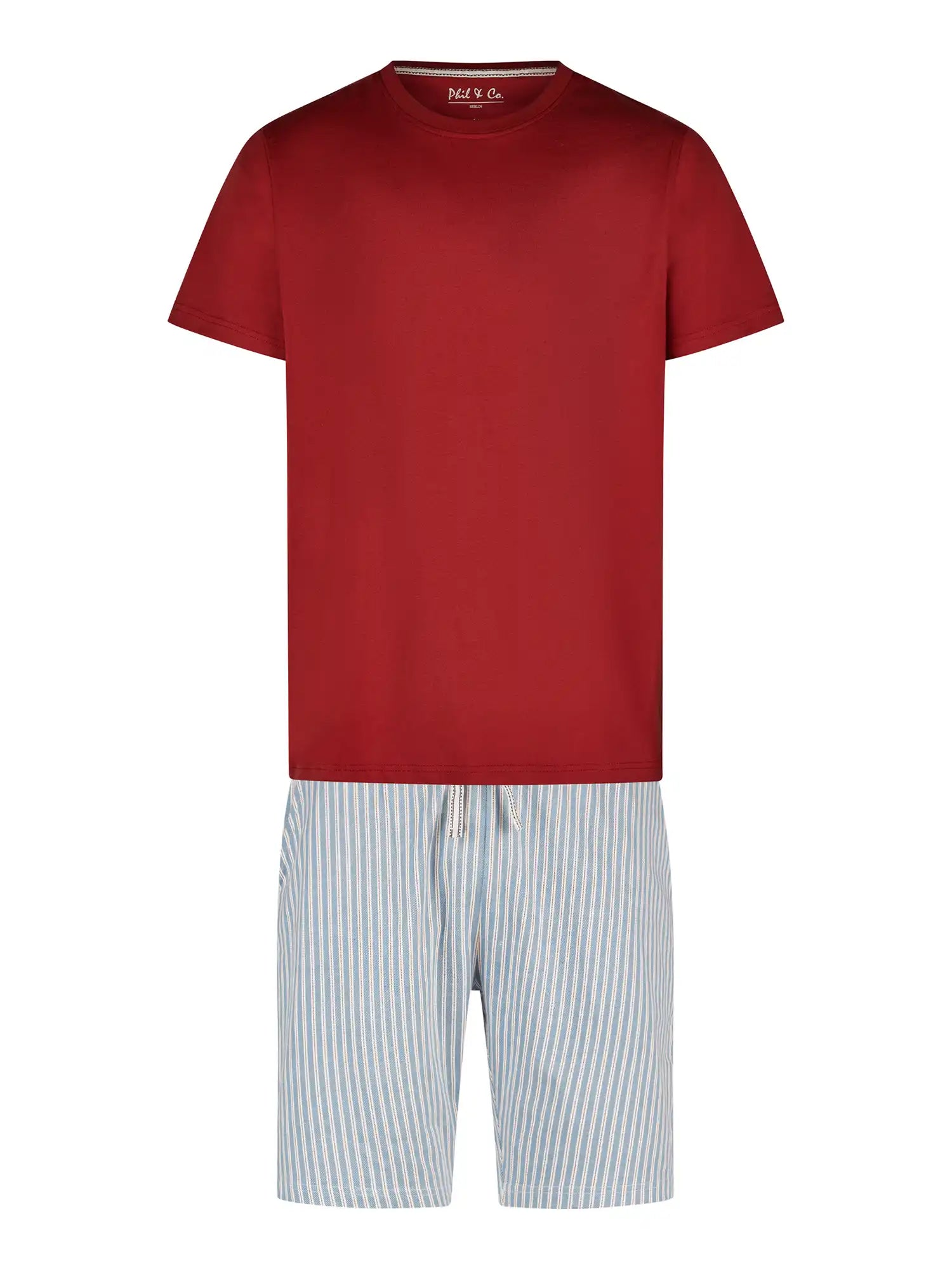 Phil &amp; Co. Berlin heren pyjama shorty