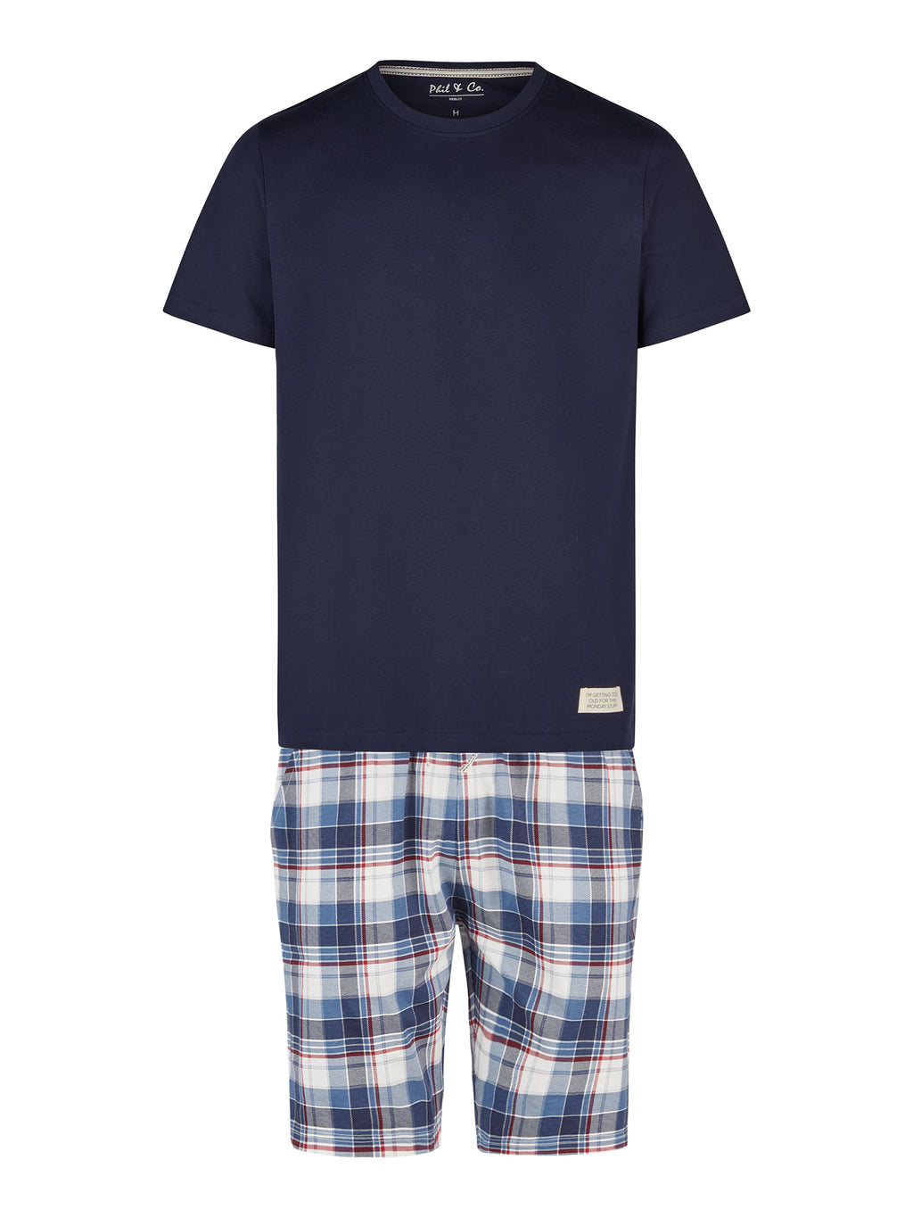 Phil &amp; Co. Berlin heren pyjama shorty
