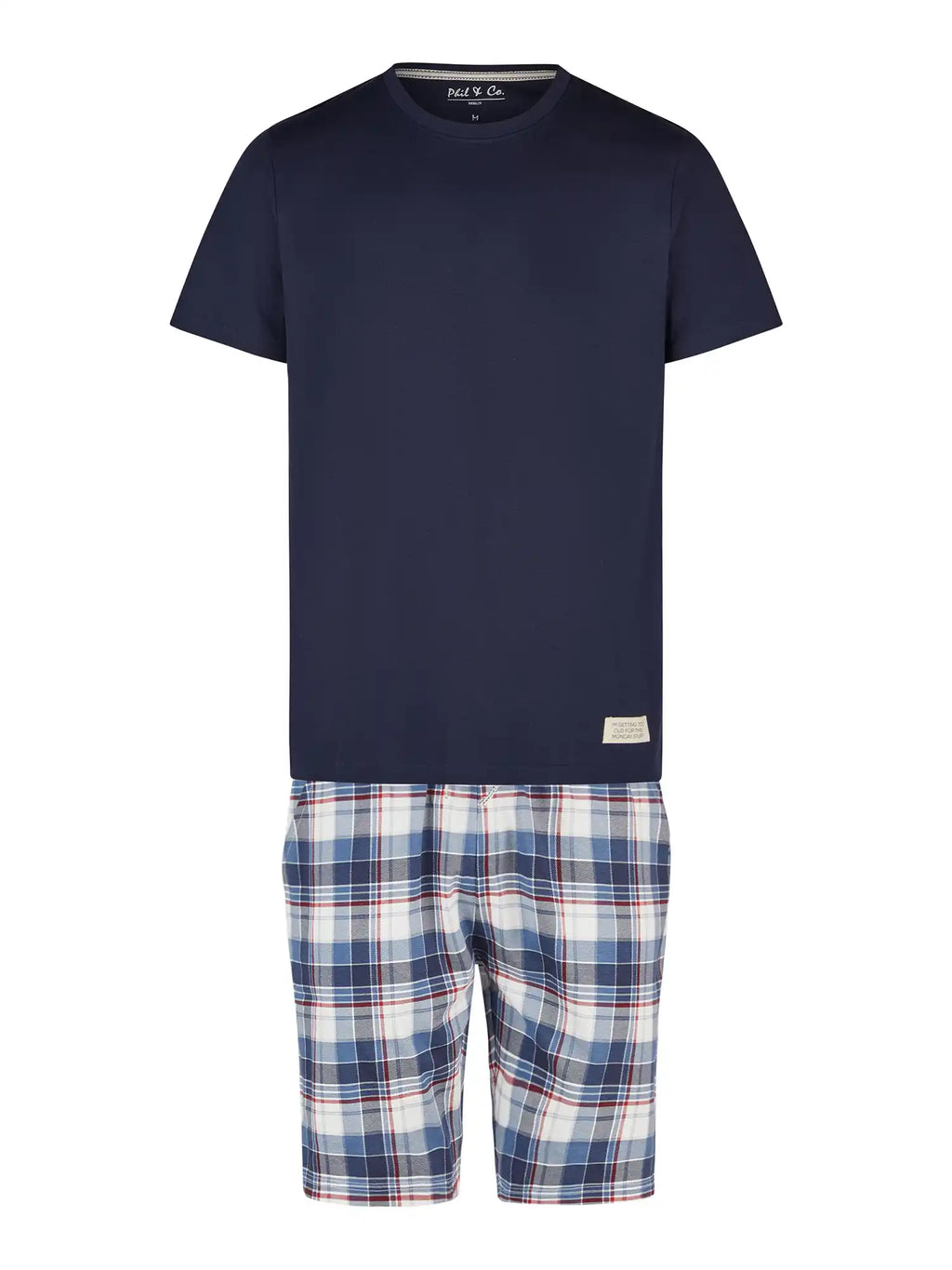 Phil &amp; Co. Berlin heren pyjama shorty