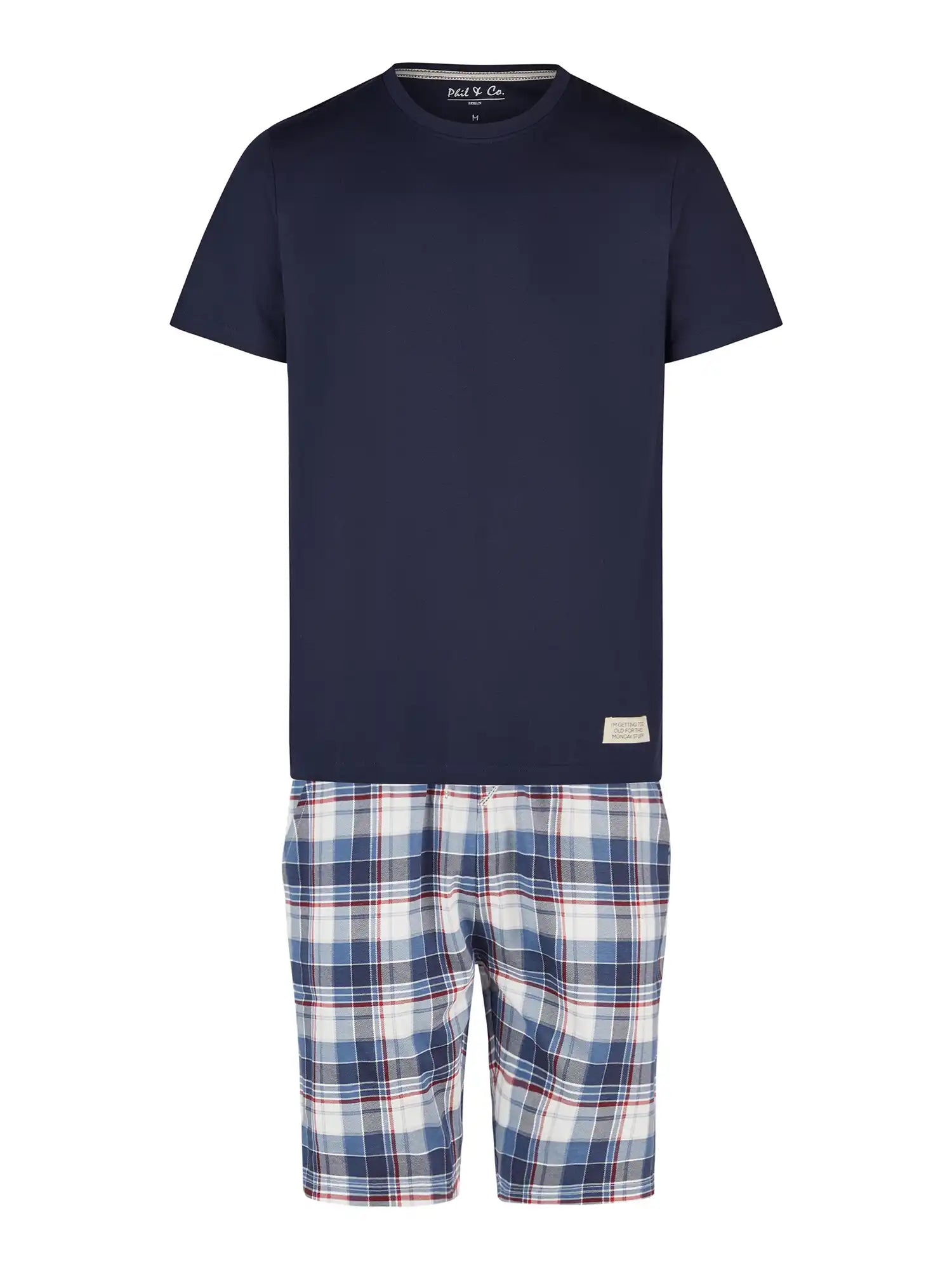 Phil &amp; Co. Berlin heren pyjama shorty
