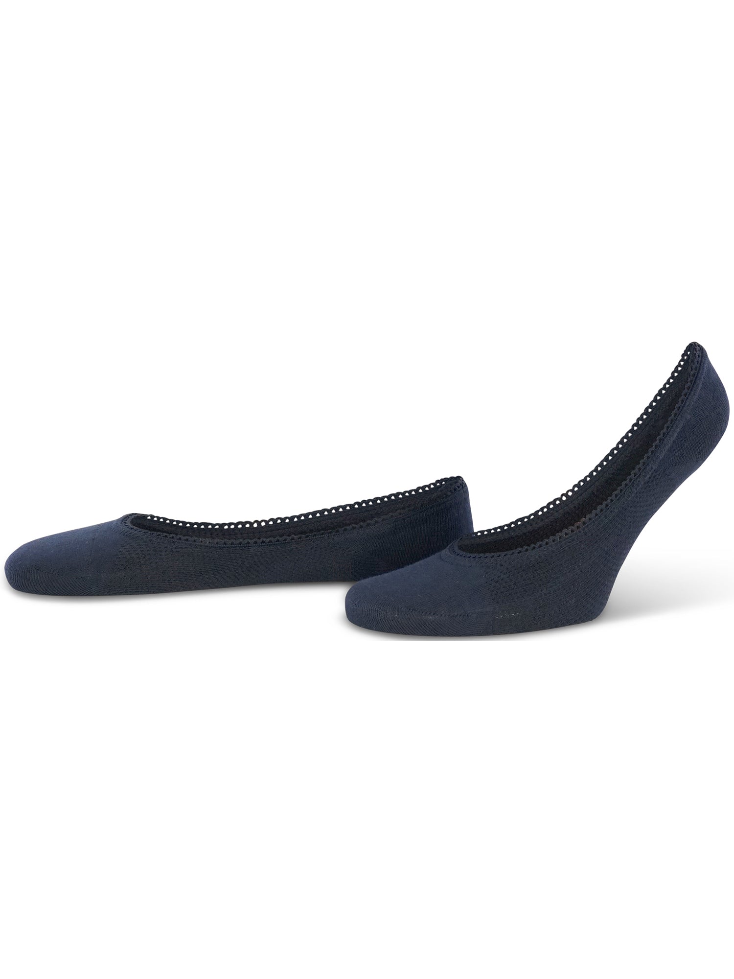 NUR DIE Damen Füsslinge Füssli Gemustert