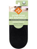NUR DIE Damen Sneakersocken Extra-Feine-Bio-Baumwolle*