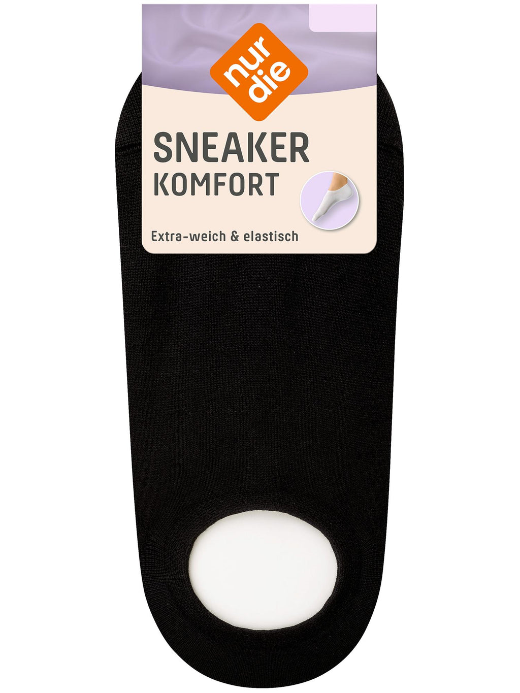 NUR DIE Damen Sneakersocken Komfort