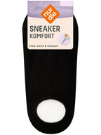 NUR DIE Damen Sneakersocken Komfort