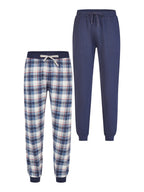 Phil &amp; Co. Berlin Men's Cozy Classics Pajama Pants Pack of 2
