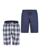 Phil &amp; Co. Berlin men's pajama shorts Cozy Classics pack of 2