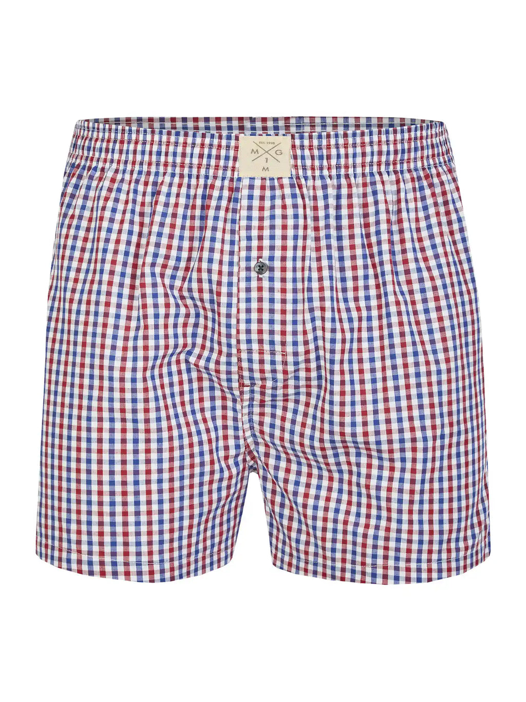 MG-1 Herren Boxershorts Classics 6er Pack