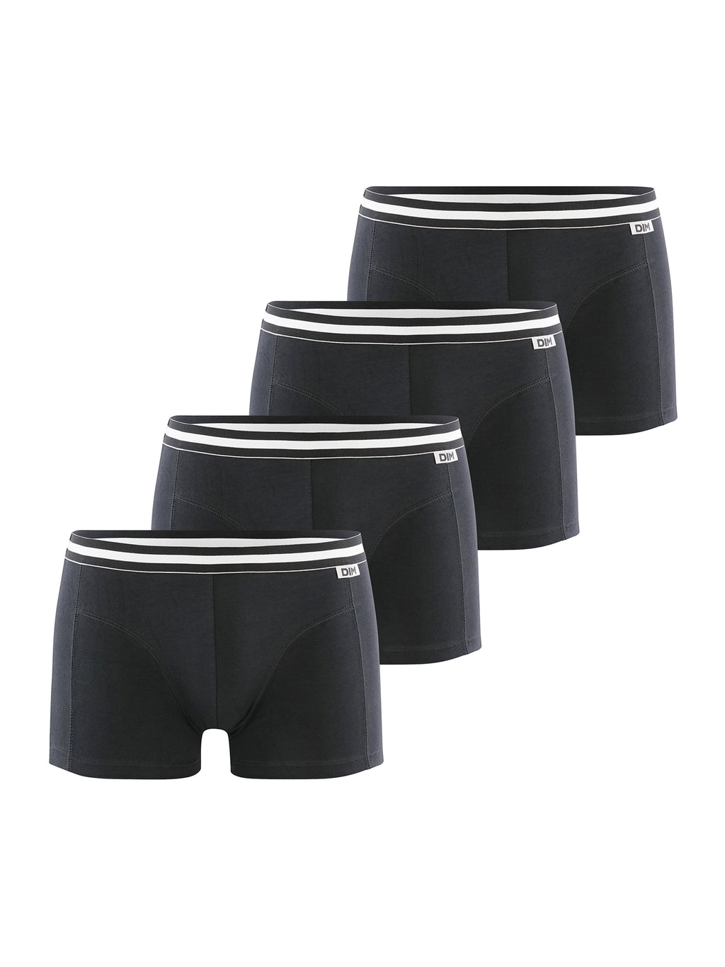 DIM Herren Trunks Coton Stretch 4er Pack