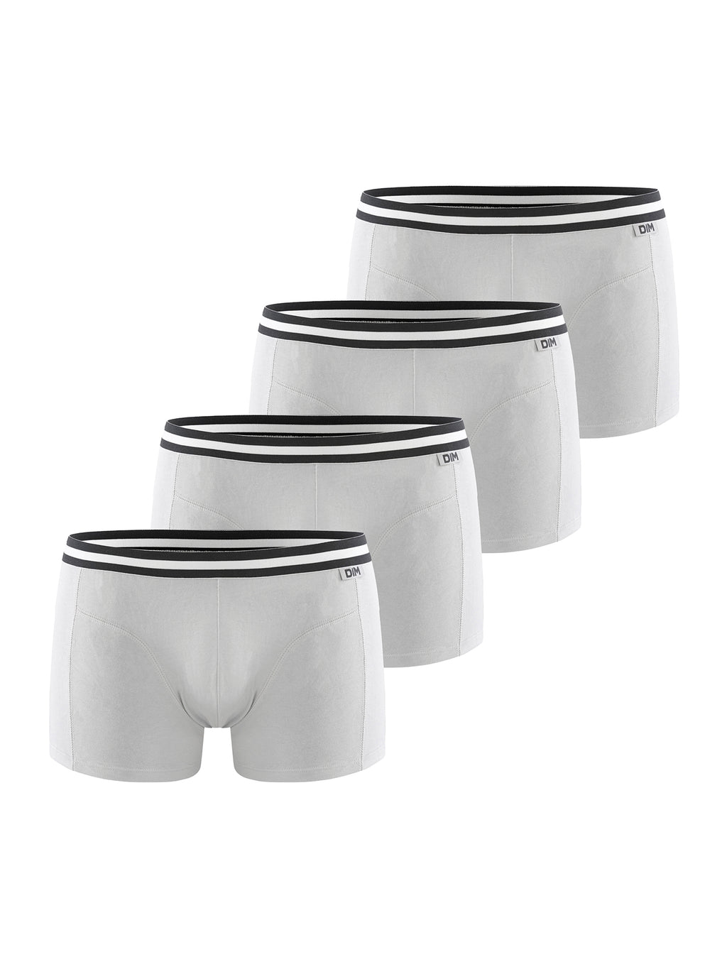 schwarz, grau, schwarz, grau / L
