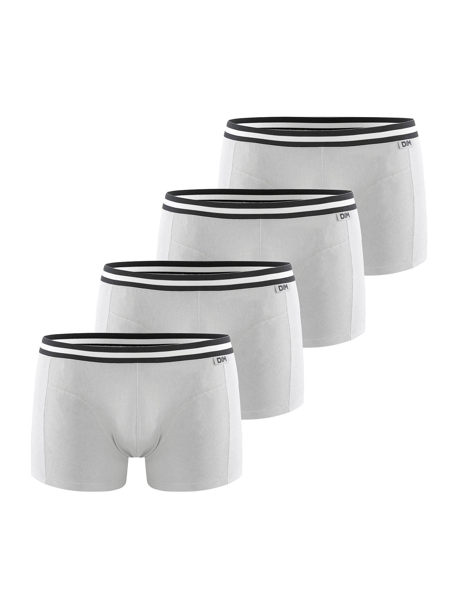 DIM Herren Trunks Coton Stretch 4er Pack