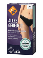 ALLEEN DE Menstruatieondergoed voor dames, alles onder controle, voordeelverpakking van 7 stuks