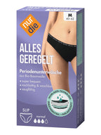 NUR DIE Damen Periodenunterwäsche Slip Alles geregelt 5er Pack