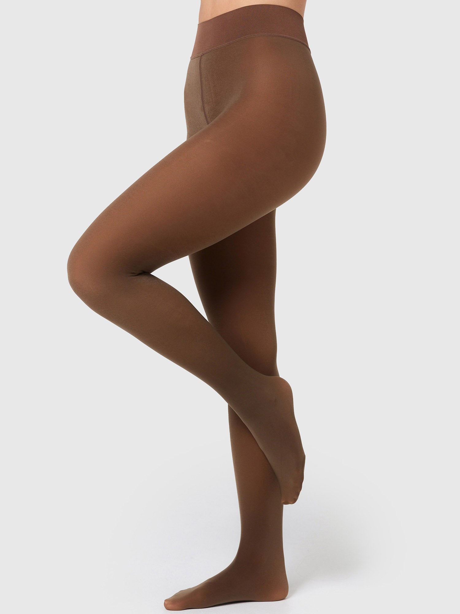 NUR DIE Damen Strumpfhose Warm & Transparent 80 DEN