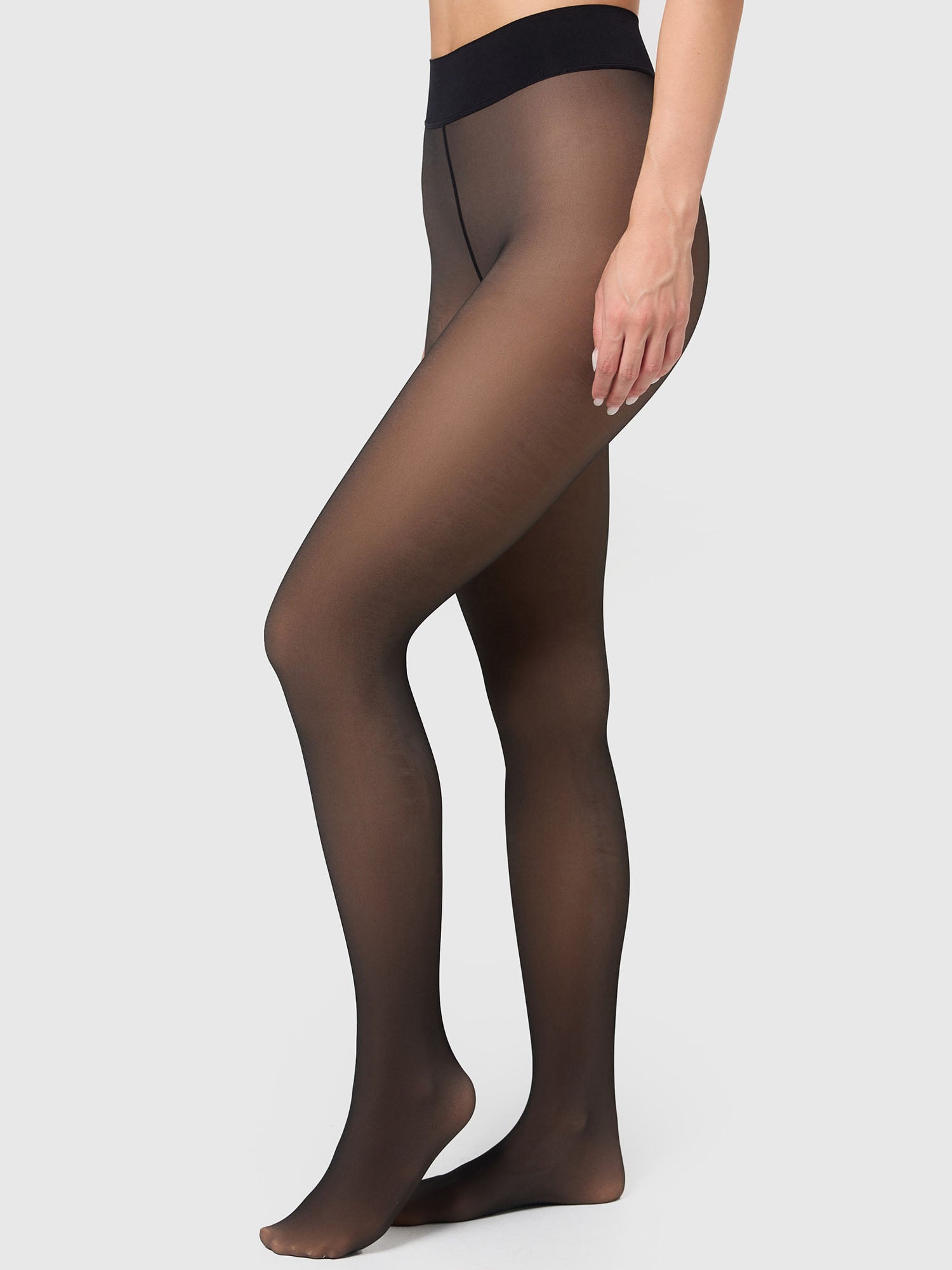 NUR DIE Damen Strumpfhose Warm & Transparent 80 DEN