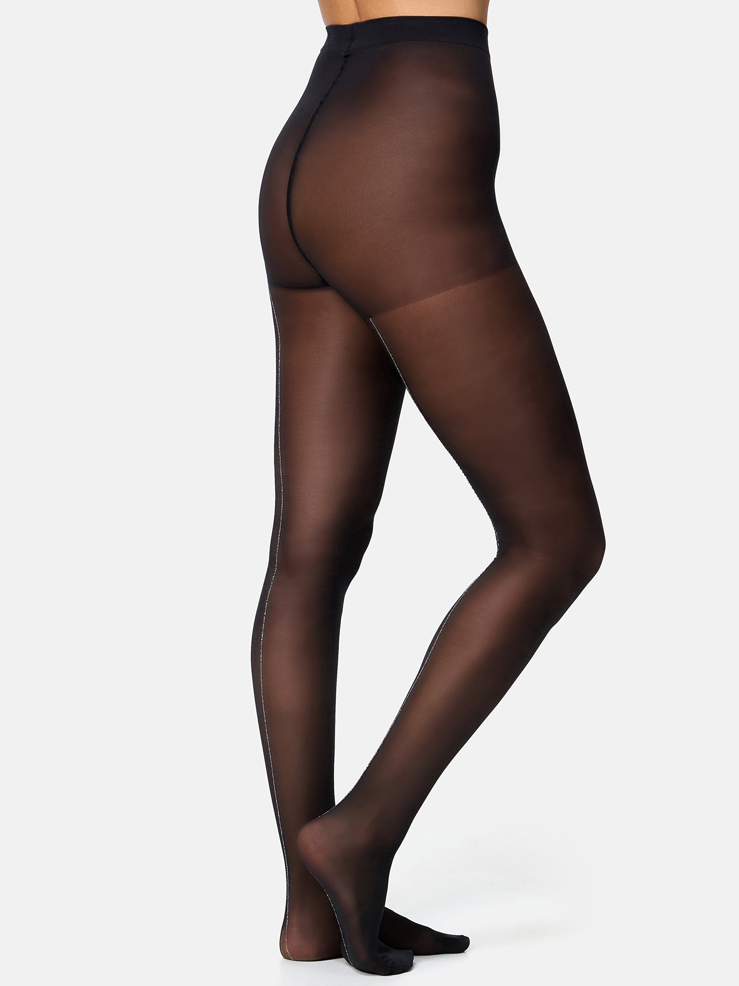 NUR DIE Damen Strumpfhose Glamour Semi-Blickdicht 30 DEN