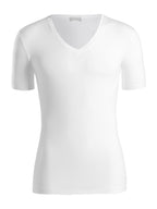 HANRO Herren T-Shirt Cotton Superior V-Ausschnitt