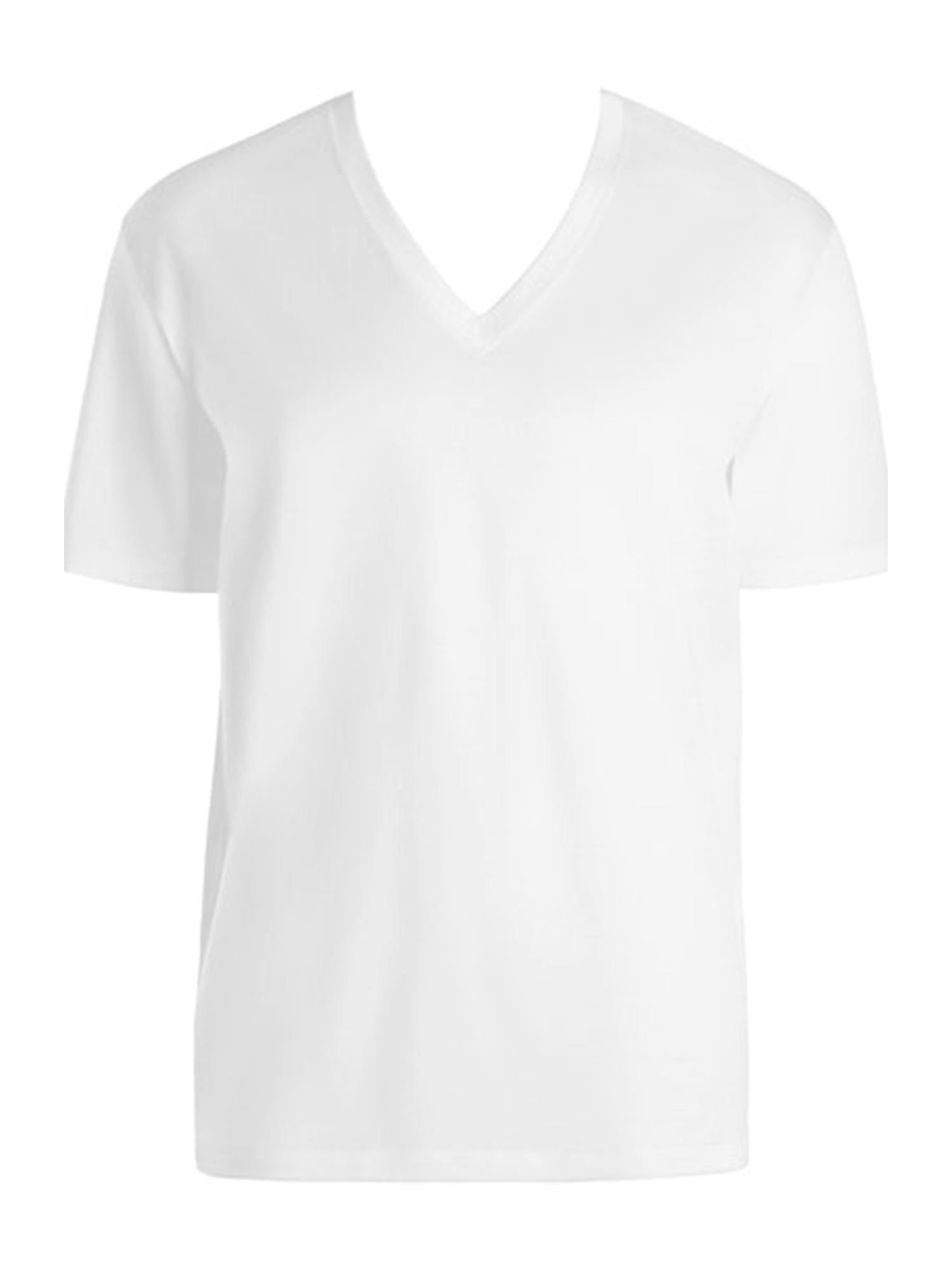 Hanro Herren Cotton Sporty V-Shirt 1/2 Arm