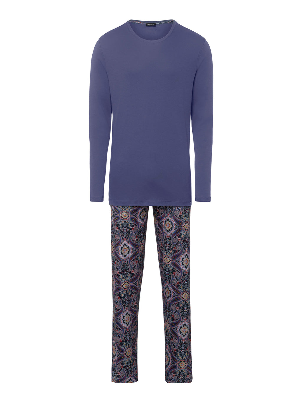 HANRO Herren Pyjama Night & Day Lang